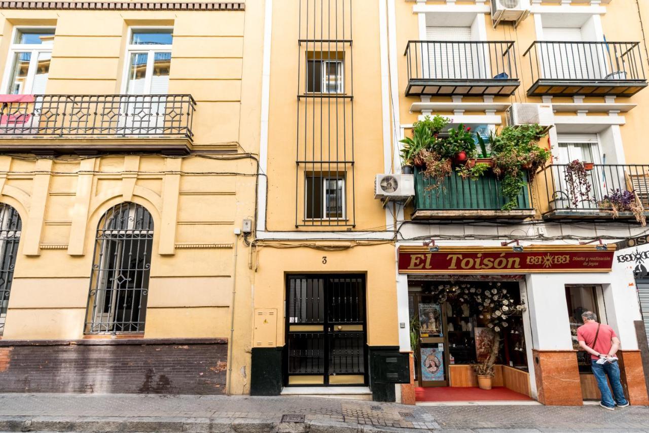 Behouse Campana Apartment Sevilla Bagian luar foto
